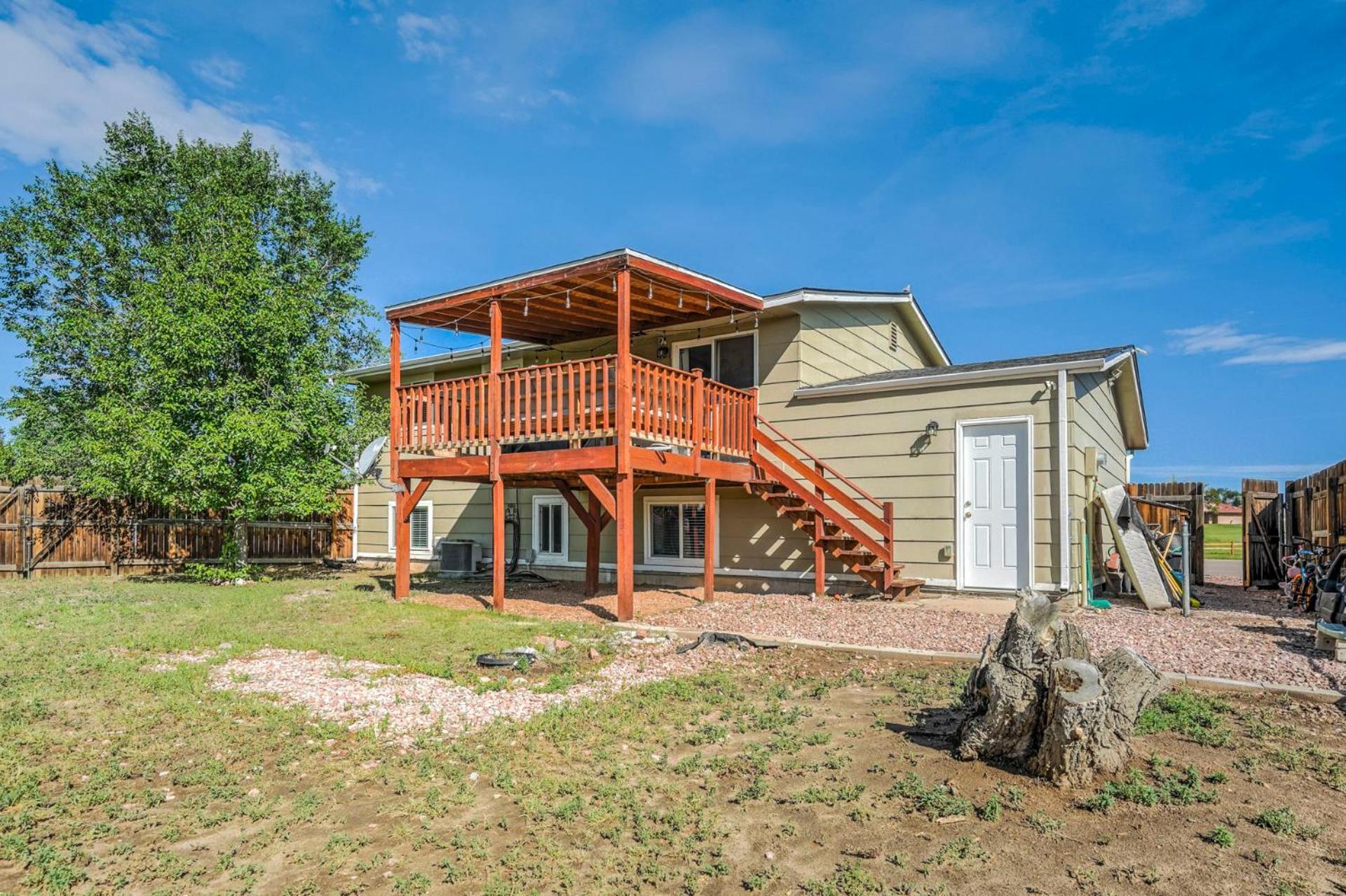 Family Friendly Getaway-4Br-Playset-Trampoline Villa Colorado Springs Exterior photo