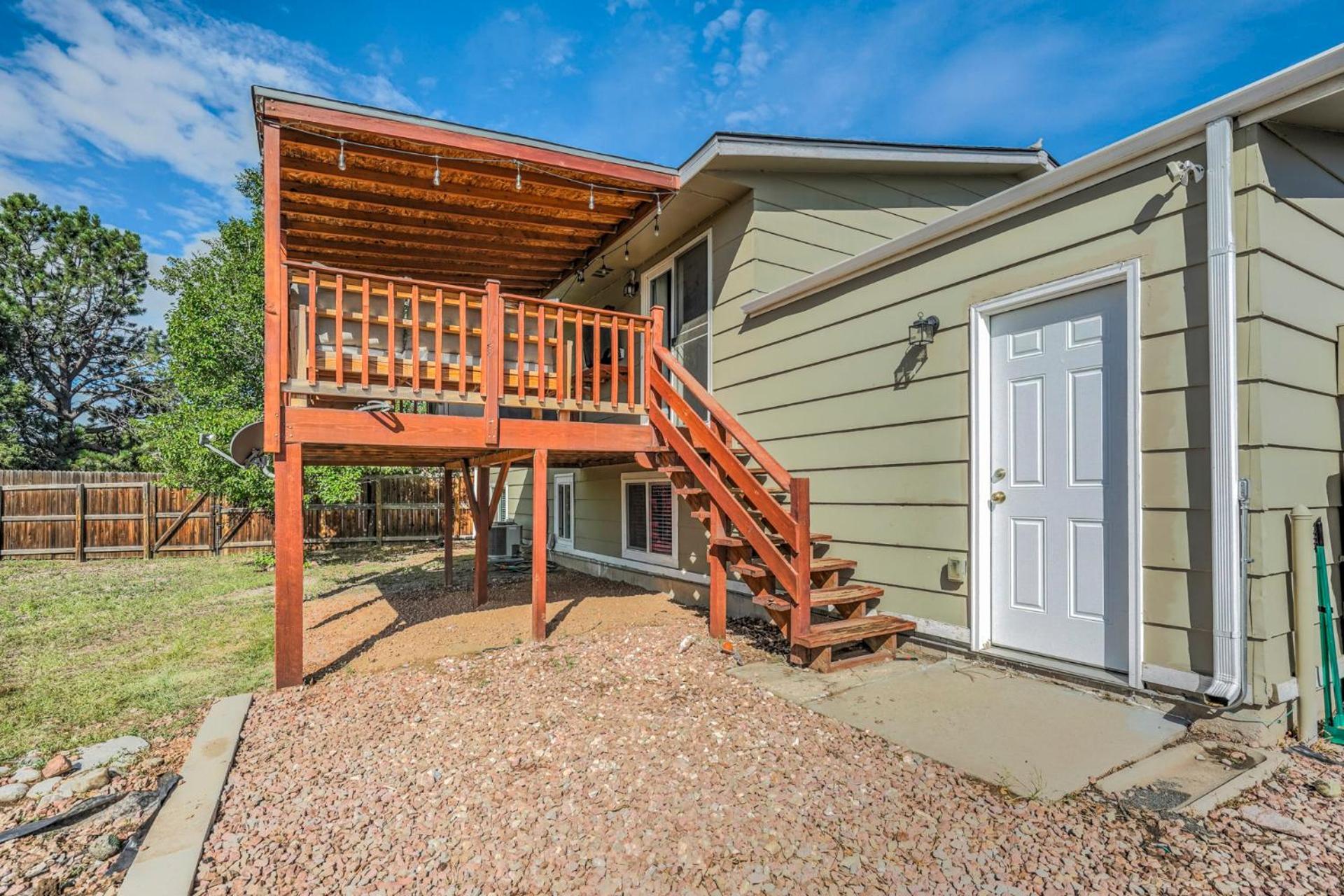 Family Friendly Getaway-4Br-Playset-Trampoline Villa Colorado Springs Exterior photo