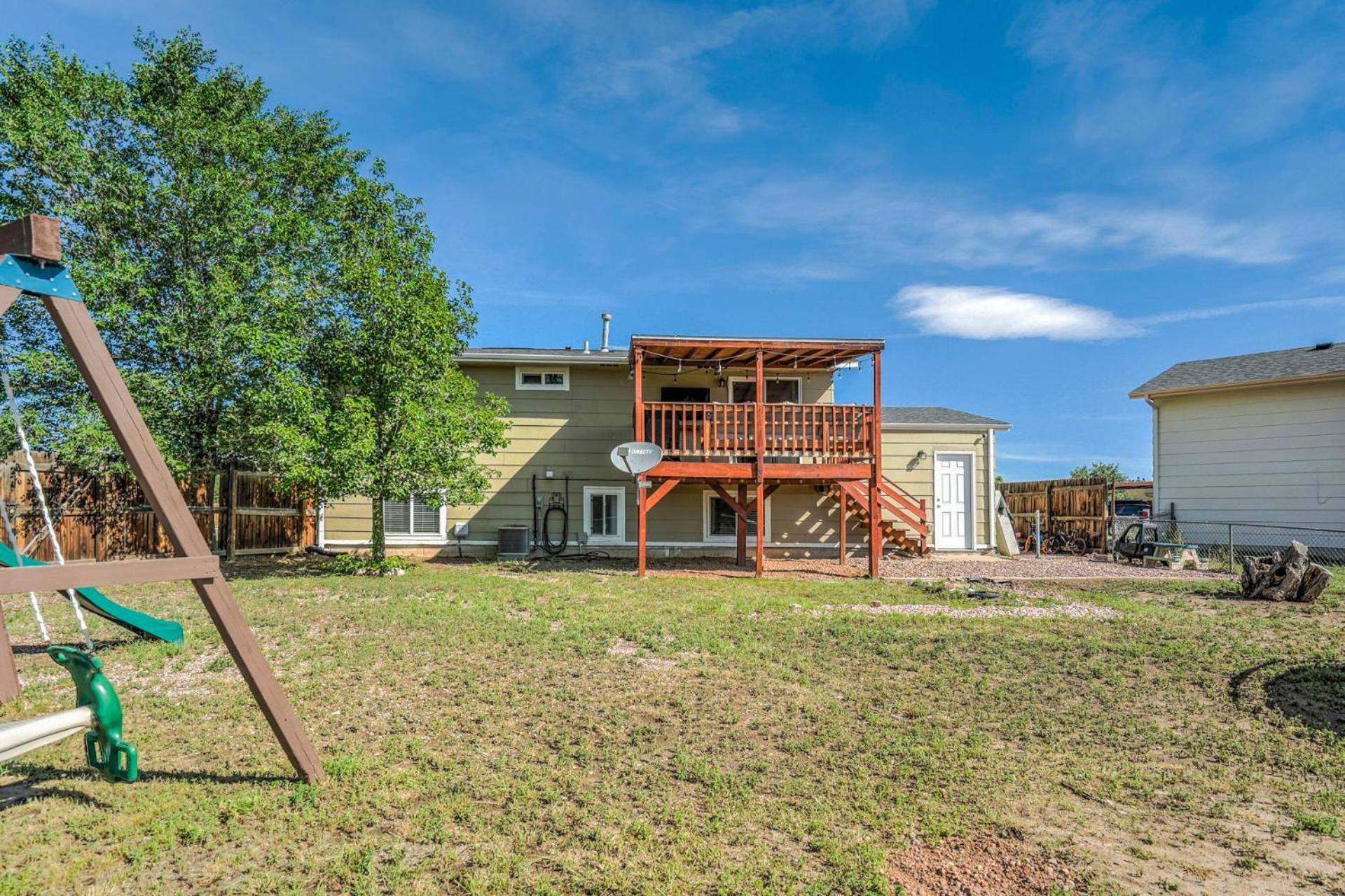 Family Friendly Getaway-4Br-Playset-Trampoline Villa Colorado Springs Exterior photo