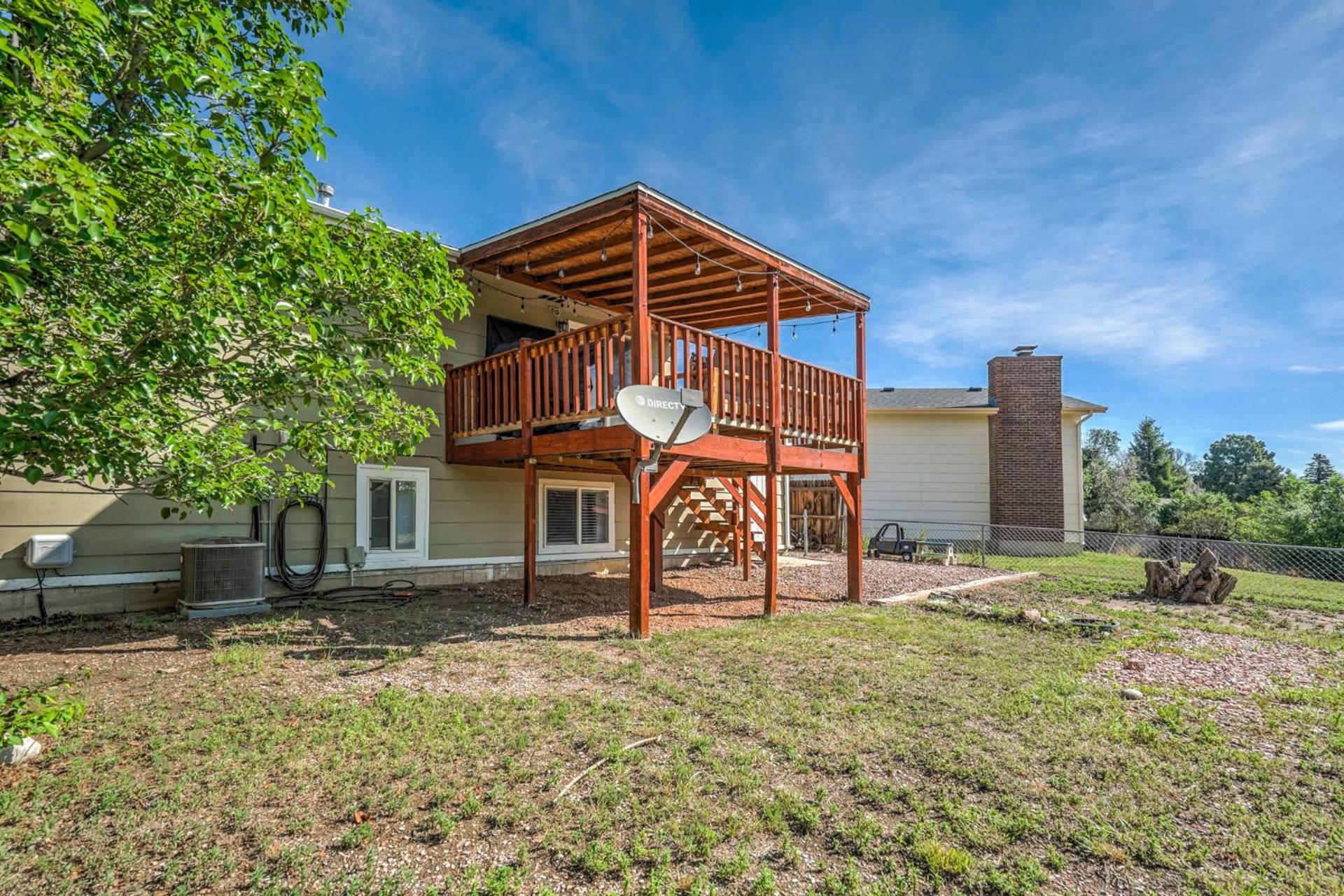 Family Friendly Getaway-4Br-Playset-Trampoline Villa Colorado Springs Exterior photo